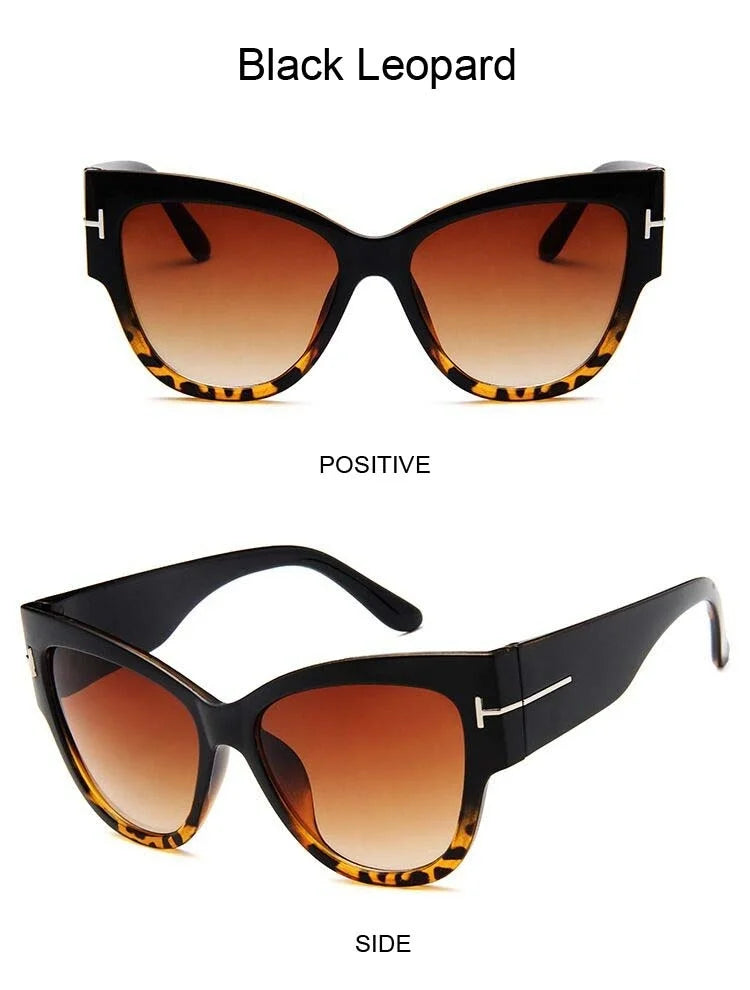 Cat Eye Retro Sunglasses