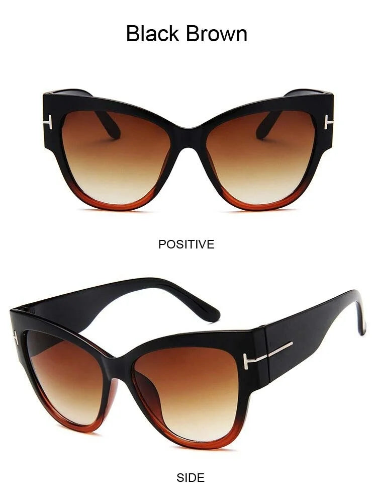 Cat Eye Retro Sunglasses