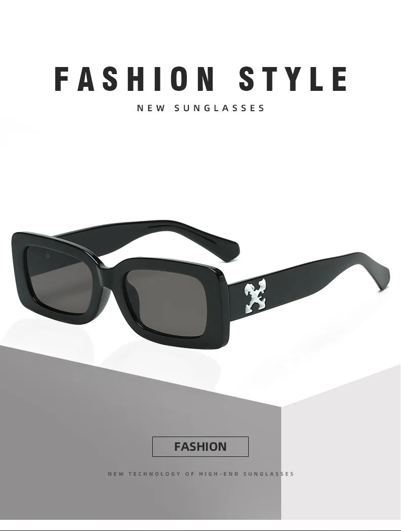 Cycling Rectangle Sunglasses