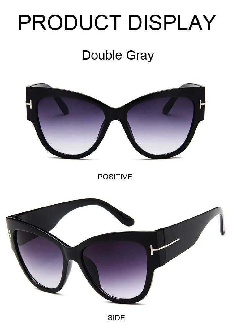 Cat Eye Retro Sunglasses