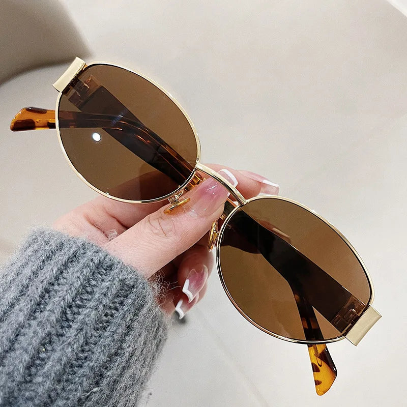 Fashion Oval Sunglasses