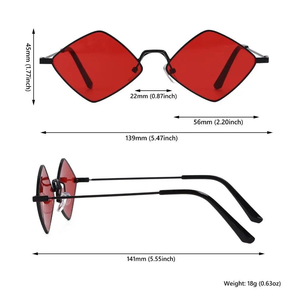 Hipster Polygon Women Sunglasses