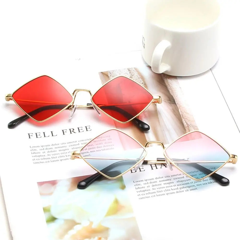 Hipster Polygon Women Sunglasses