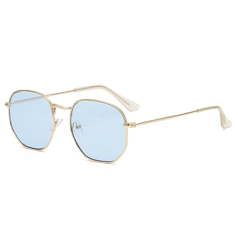 Vintage Metal Sunglasses