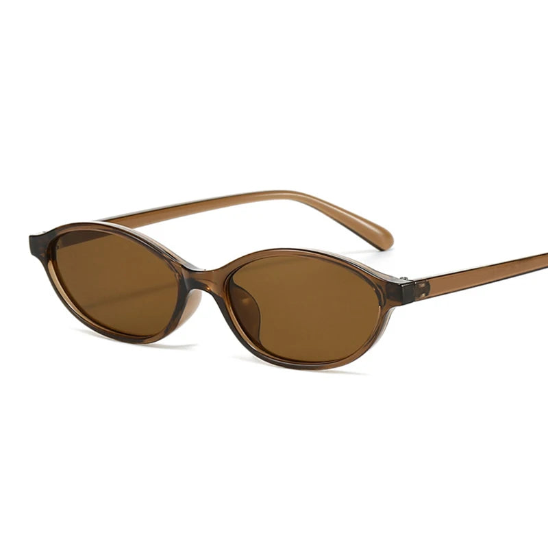Sexy Small Oval Women's Sunglasses 2025