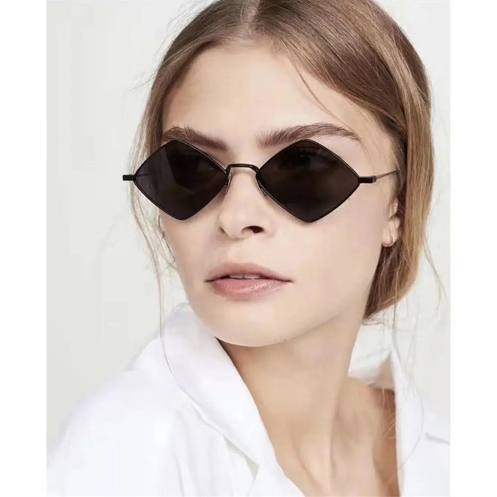 Hipster Polygon Women Sunglasses