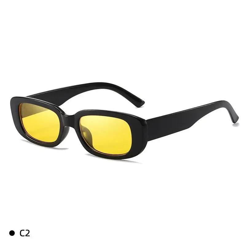Fashion Sunglasses Classic Retro Square Glasses