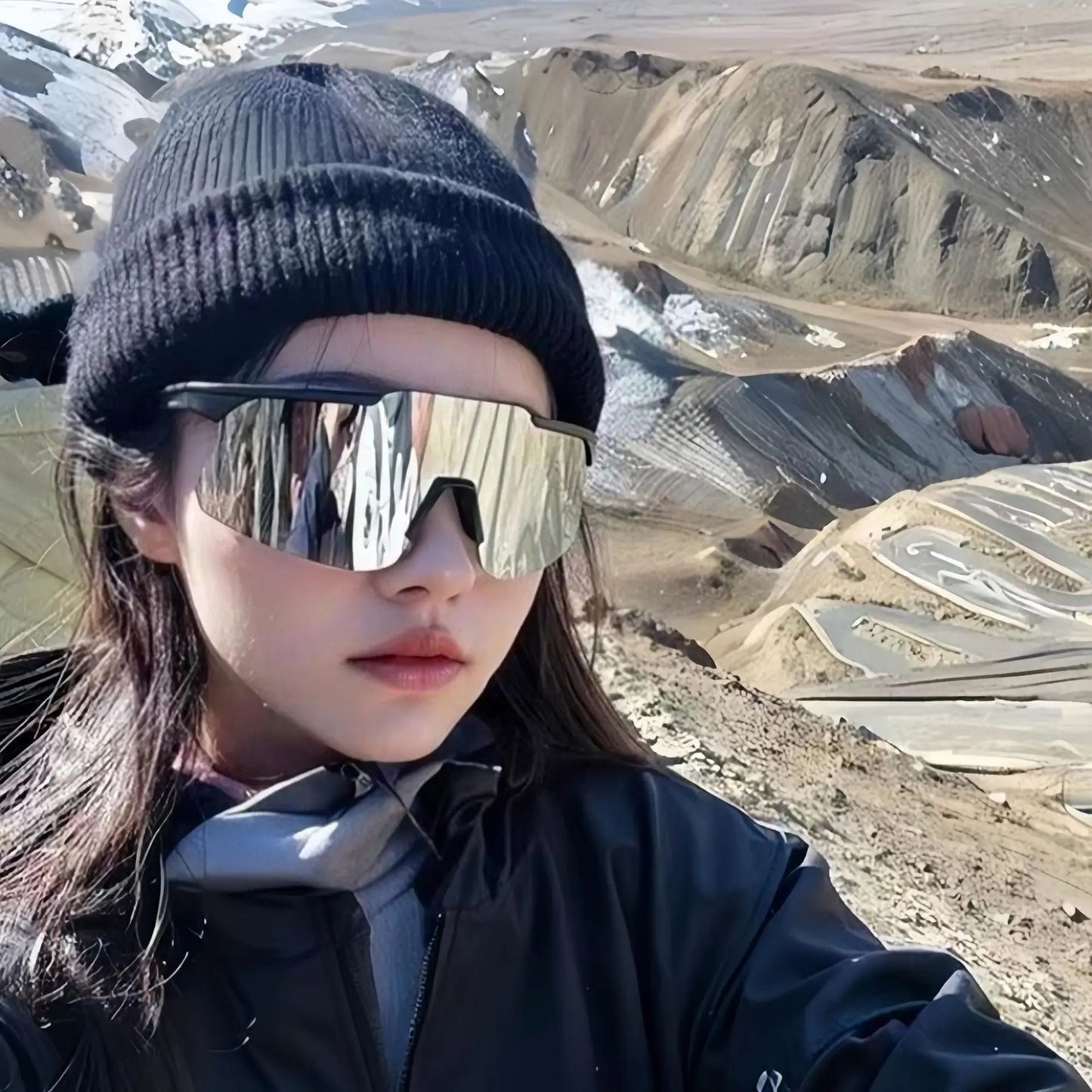 Anti-ultraviolet Cycling Glasses Sports