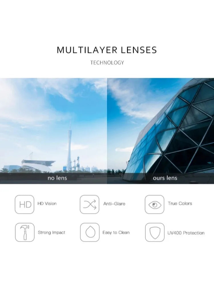 Retro Rectangle Sunglasses