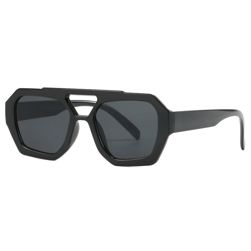 Fashion Irregular Square Sunglasses