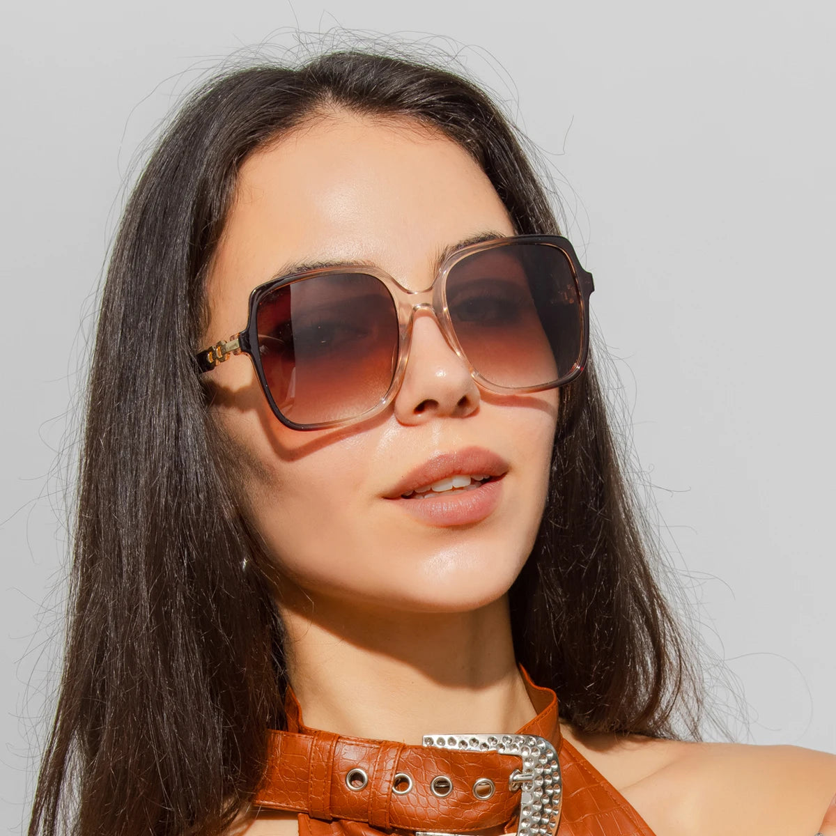 Fashion Square Trendy Cycling Sunglasses