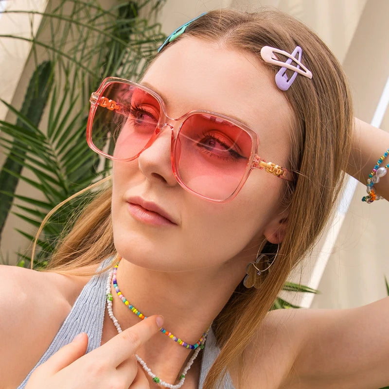 Fashion Square Trendy Cycling Sunglasses