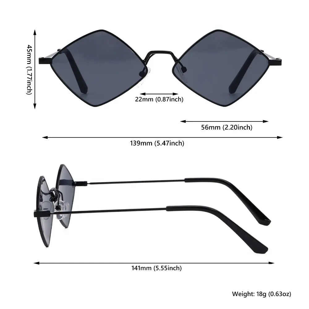 Hipster Polygon Women Sunglasses