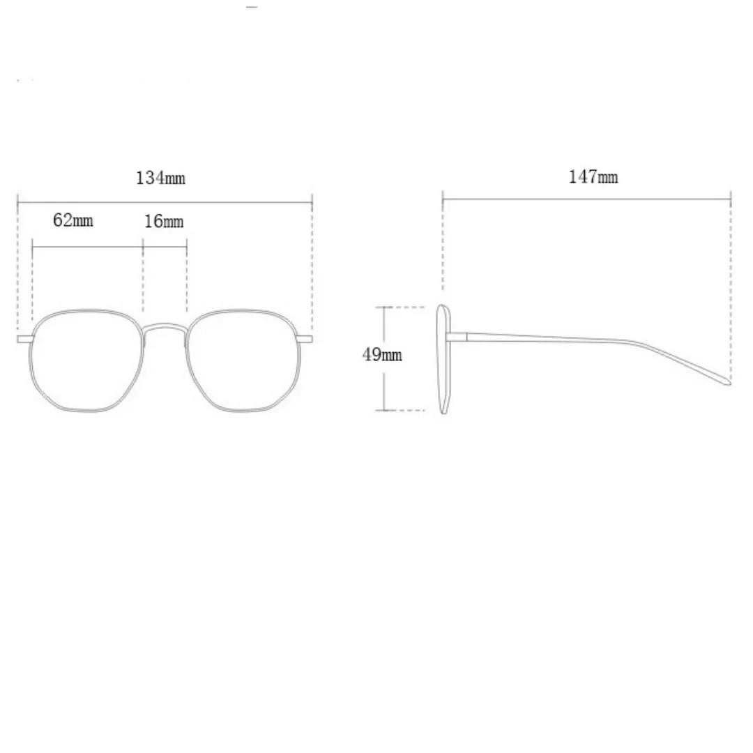 New Irregular Trend Big Frame