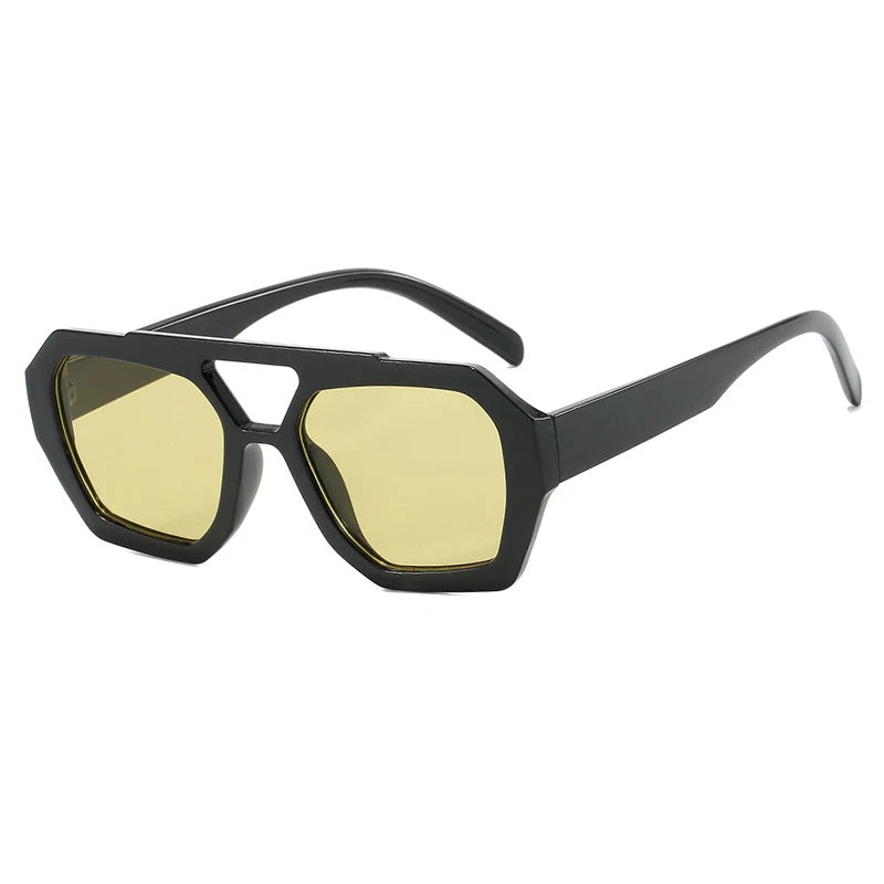 Vintage Square Sunglasses