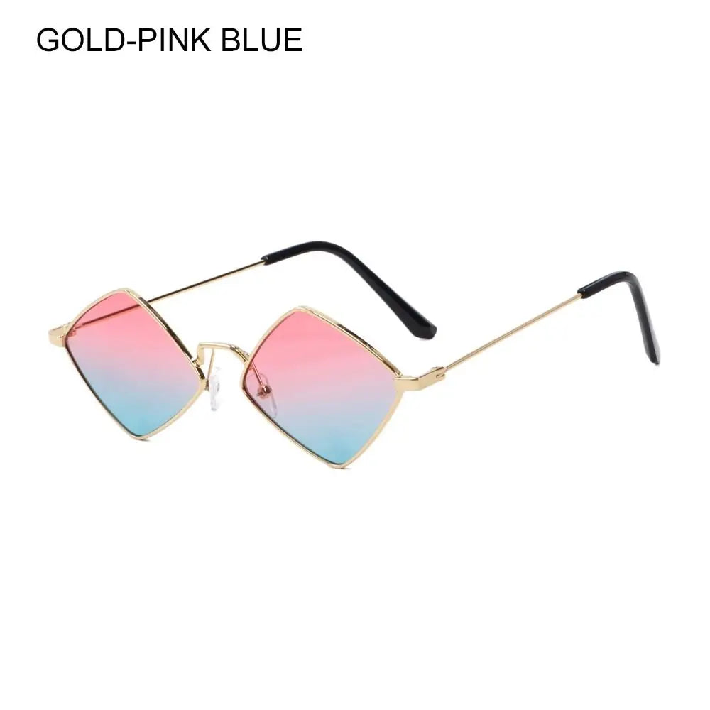 Hipster Polygon Women Sunglasses