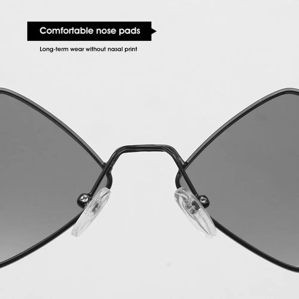 Hipster Polygon Women Sunglasses
