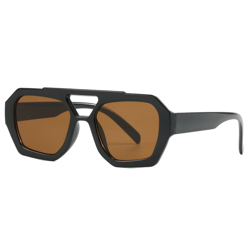 Fashion Irregular Square Sunglasses