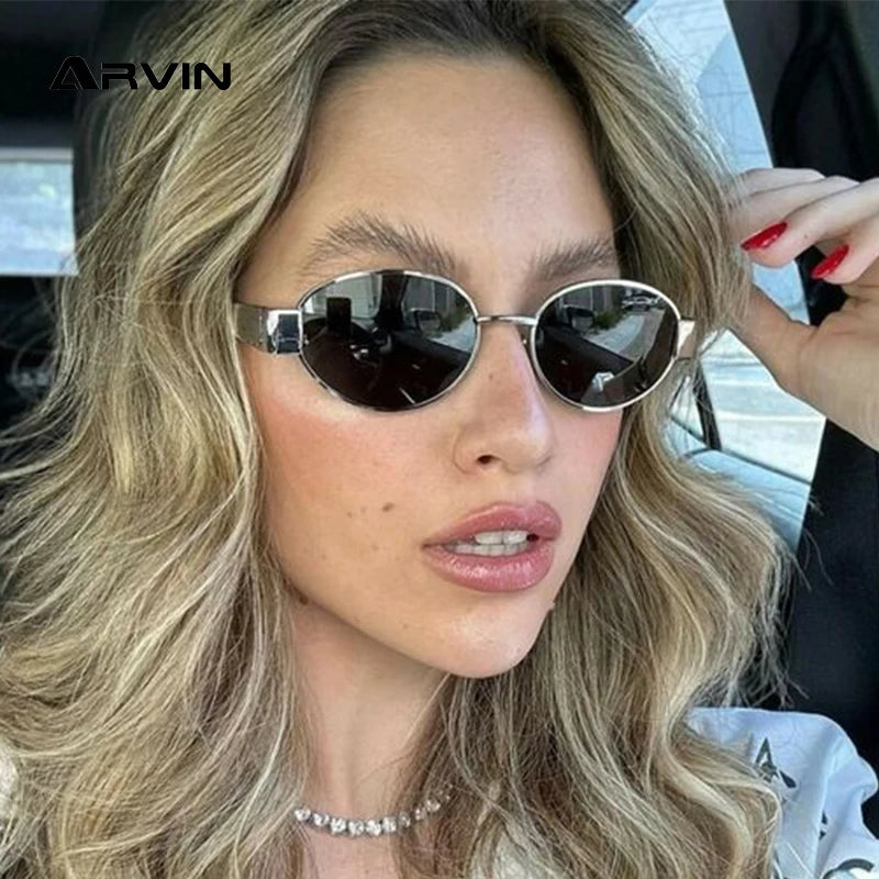 Fashion Oval Sunglasses