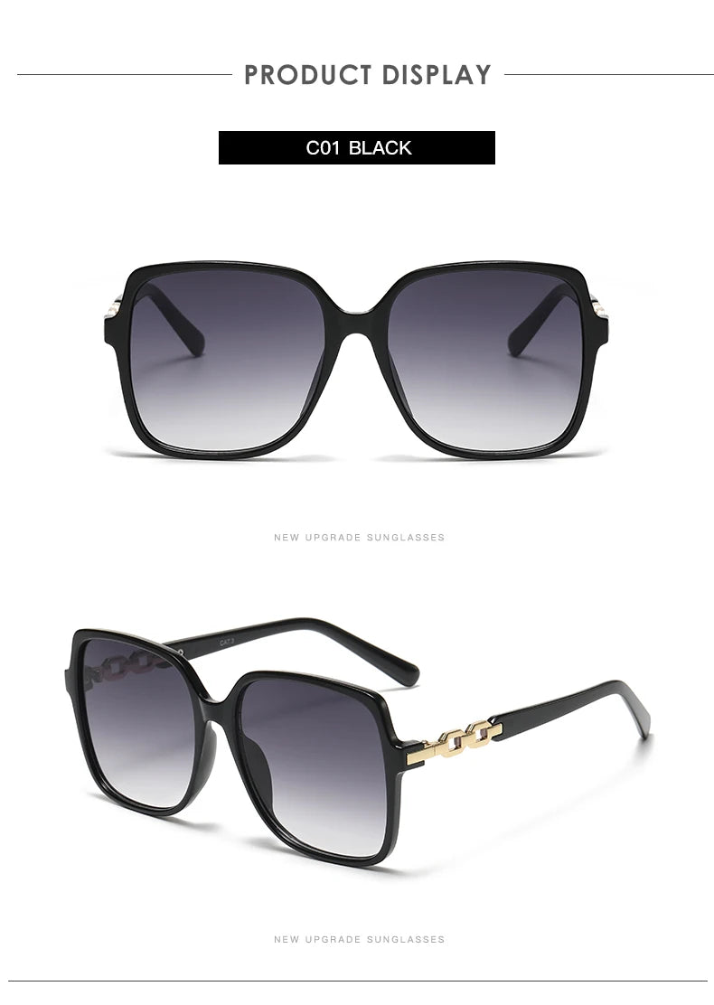 Fashion Square Trendy Cycling Sunglasses