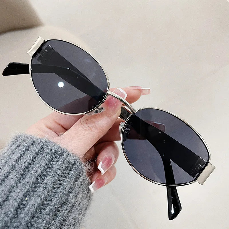 Fashion Oval Sunglasses