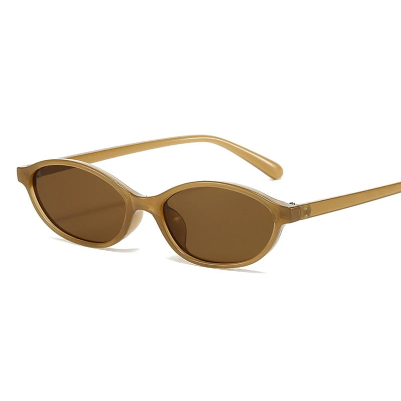 Sexy Small Oval Women's Sunglasses 2025