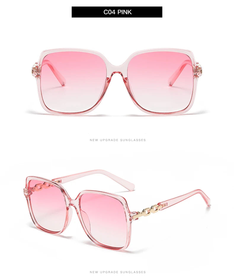 Fashion Square Trendy Cycling Sunglasses