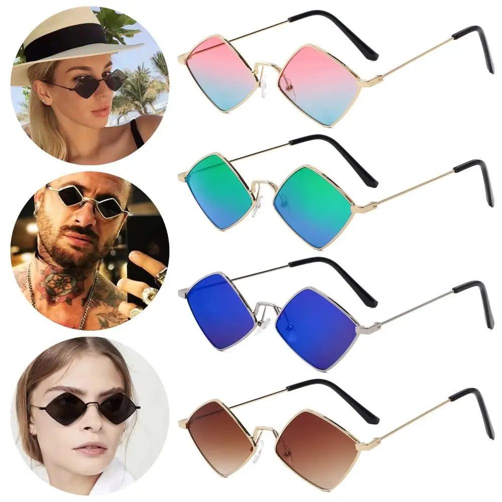 Hipster Polygon Women Sunglasses