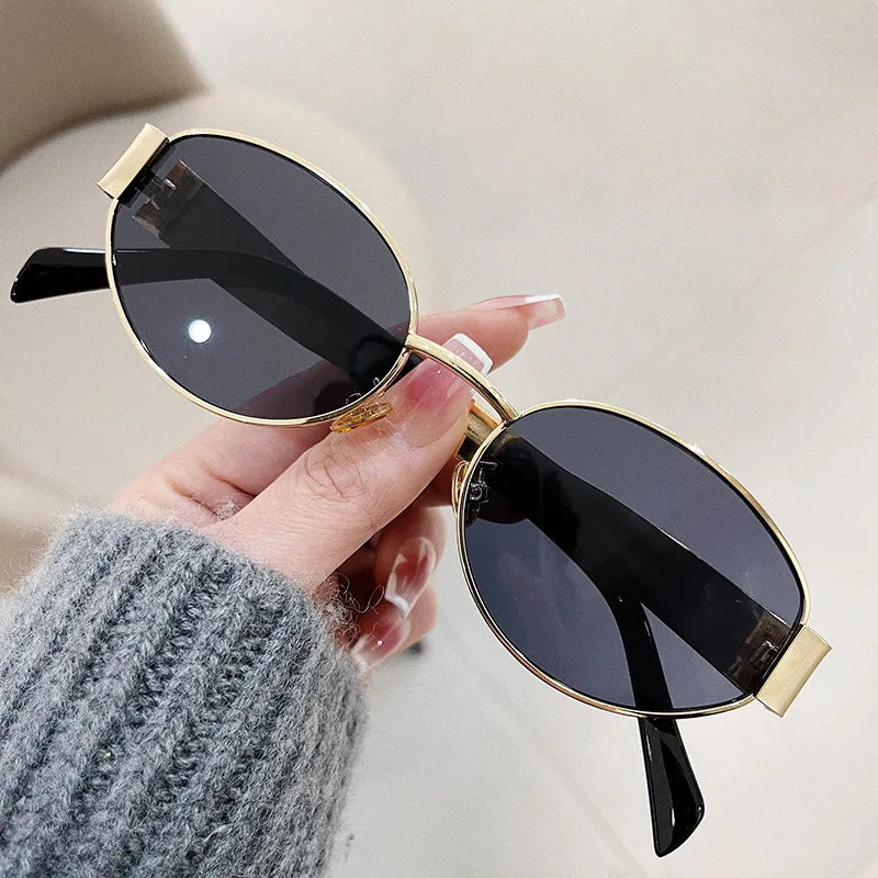 Fashion Oval Sunglasses