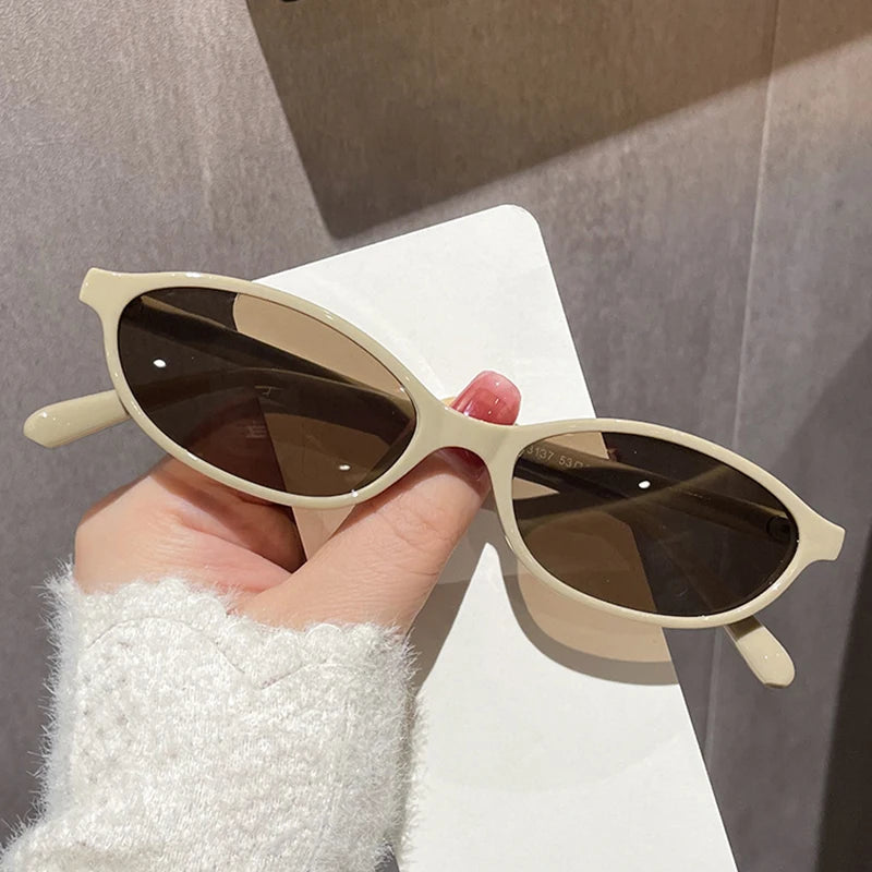Sexy Small Oval Women's Sunglasses 2025