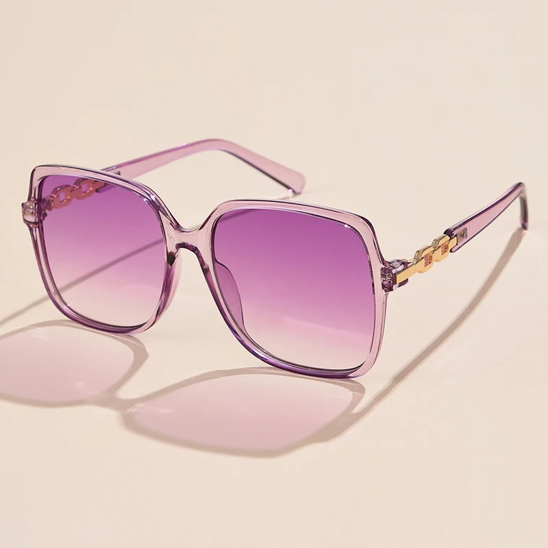 Fashion Square Trendy Cycling Sunglasses