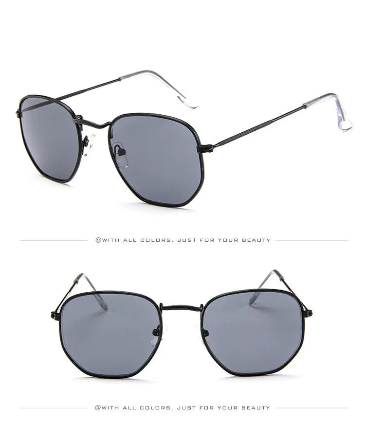 Vintage Metal Sunglasses