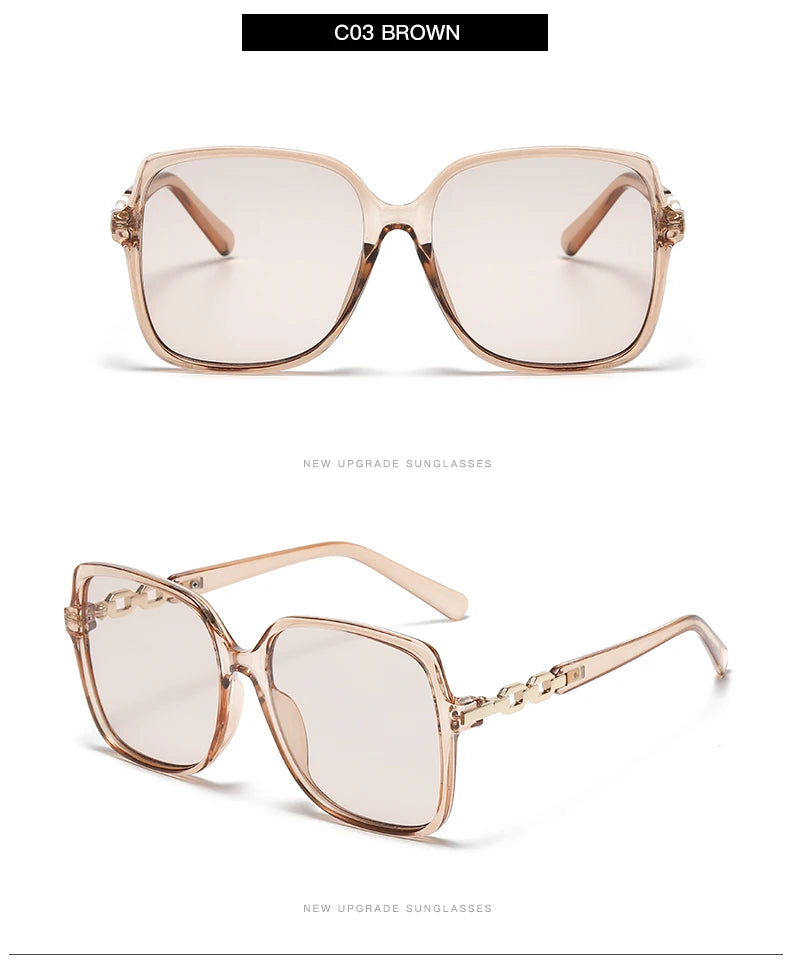 Fashion Square Trendy Cycling Sunglasses