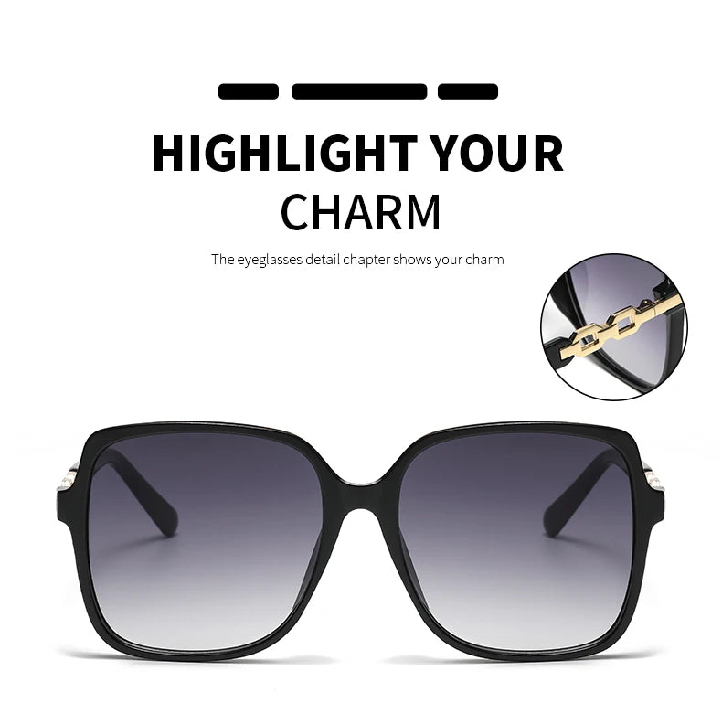 Fashion Square Trendy Cycling Sunglasses