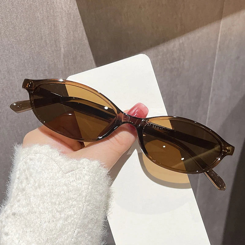 Sexy Small Oval Women's Sunglasses 2025