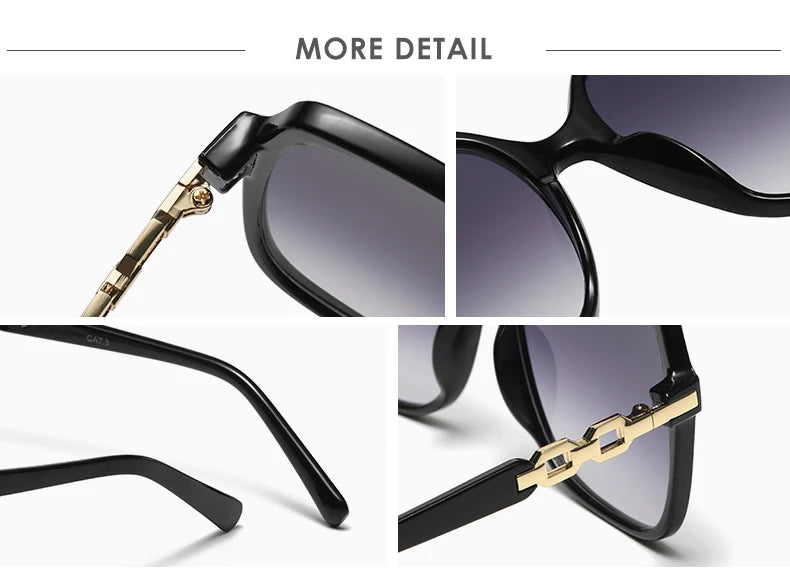 Fashion Square Trendy Cycling Sunglasses