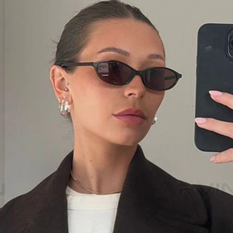 Sexy Small Oval Women's Sunglasses 2025