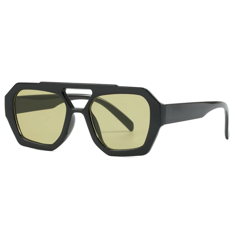 Fashion Irregular Square Sunglasses