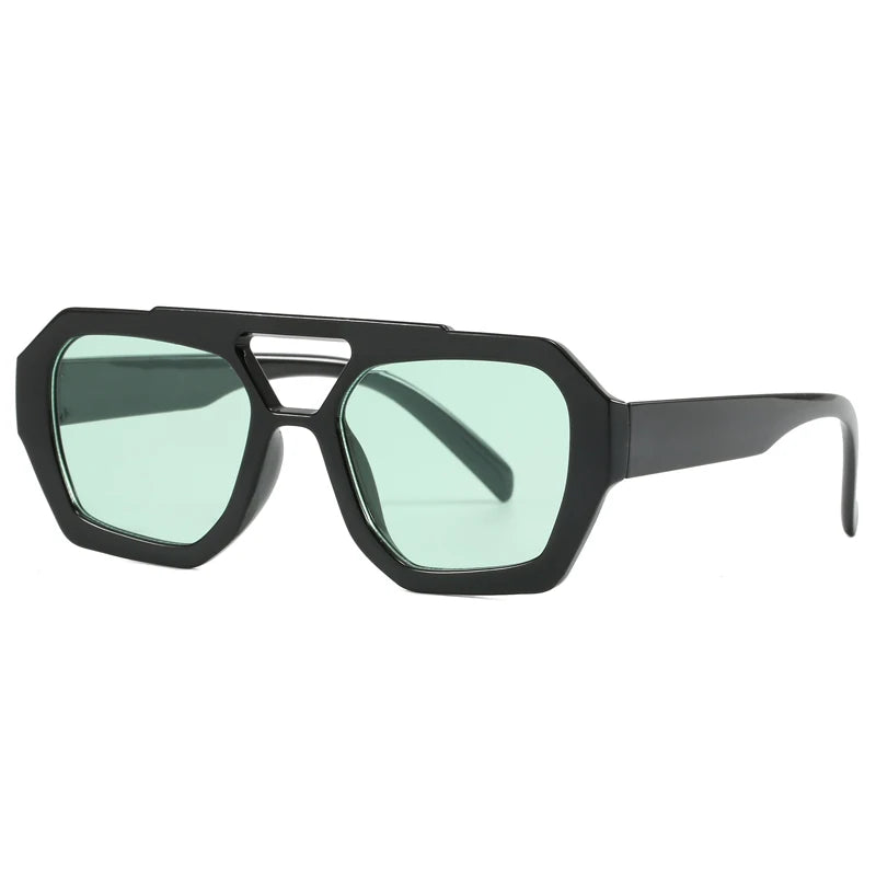 Fashion Irregular Square Sunglasses
