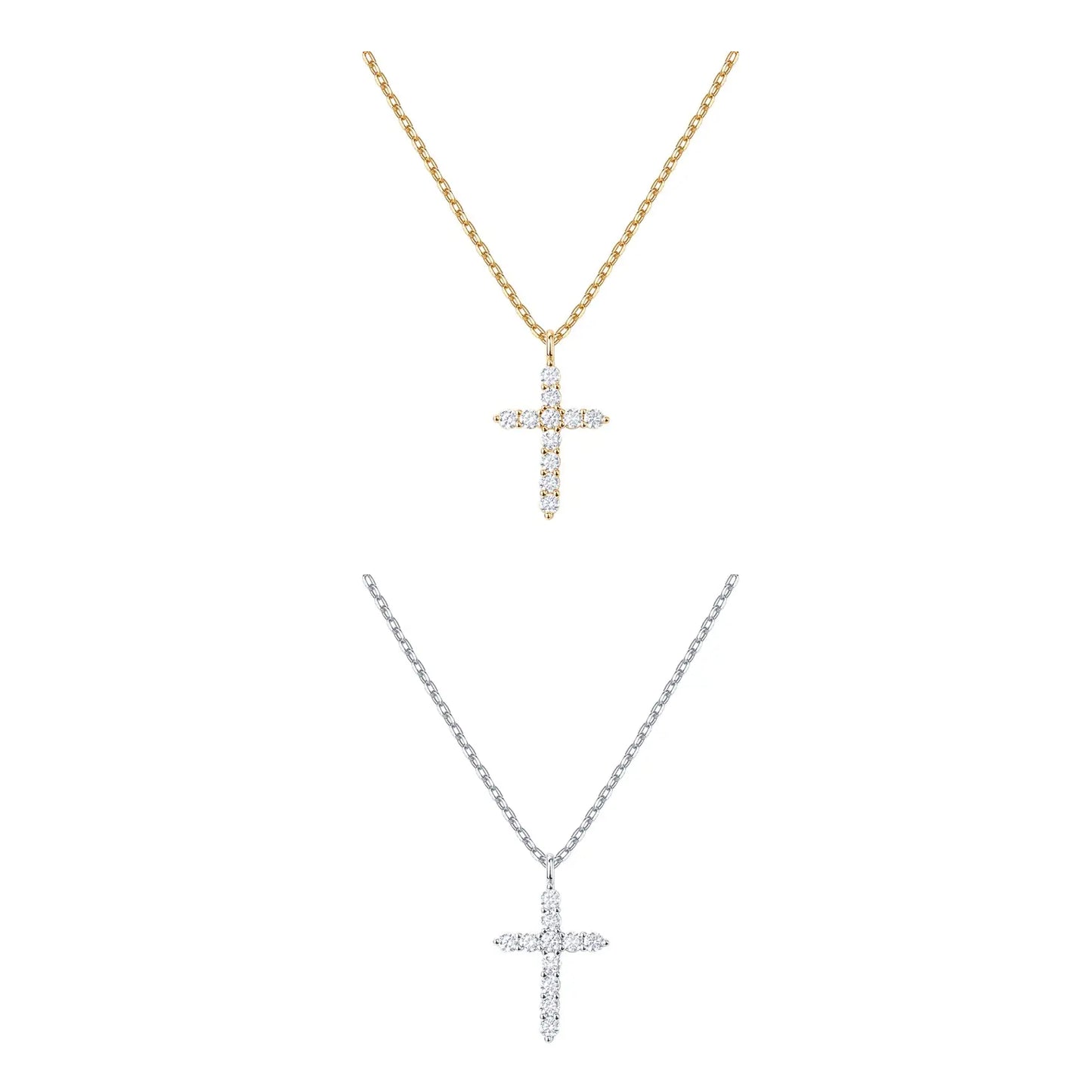 Shevalues 14K Gold Plated Cubic Zirconia