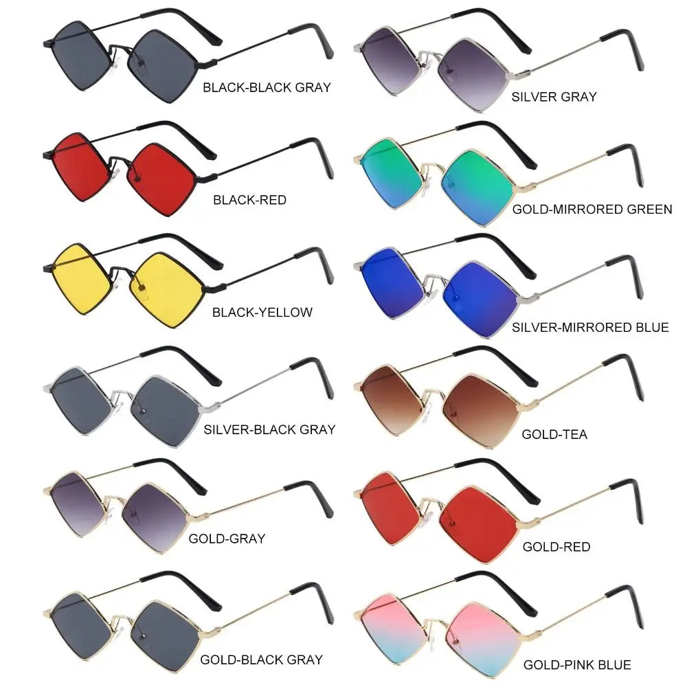 Hipster Polygon Women Sunglasses