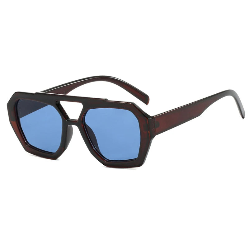 Vintage Square Sunglasses
