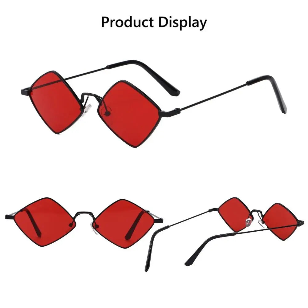 Hipster Polygon Women Sunglasses