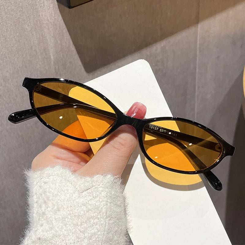 Sexy Small Oval Women's Sunglasses 2025