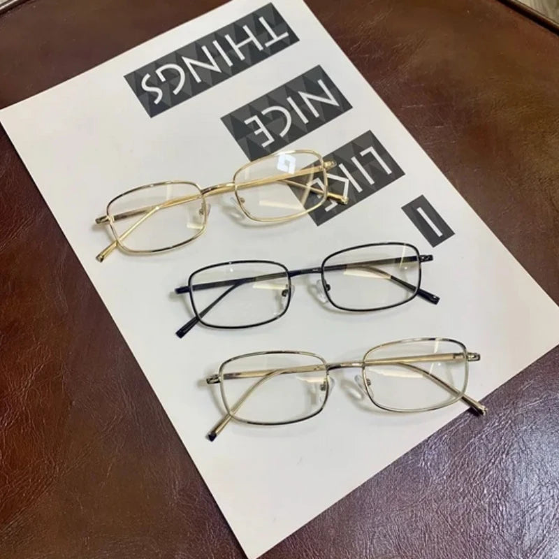 Y2K Harajuku Small Square Frame Glasses