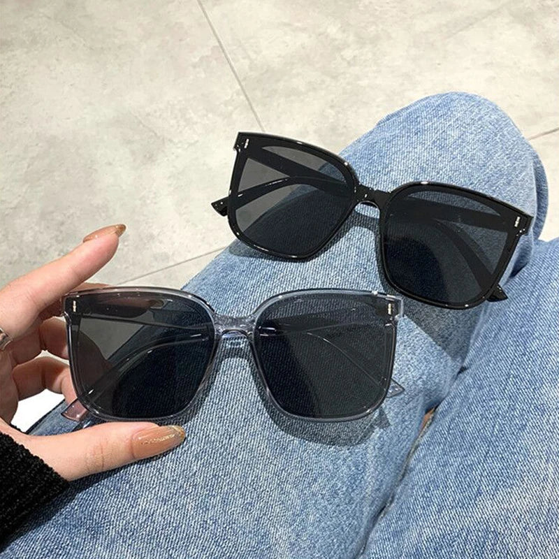 OIMG Vintage Square Sunglasses