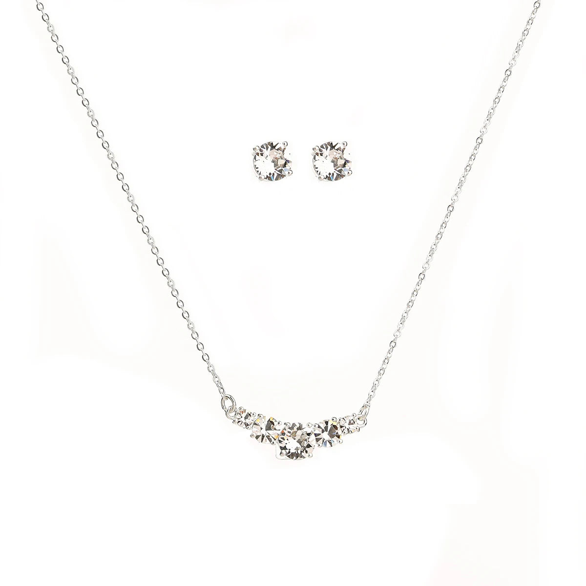 Fashion sparkling zircon pendant necklace