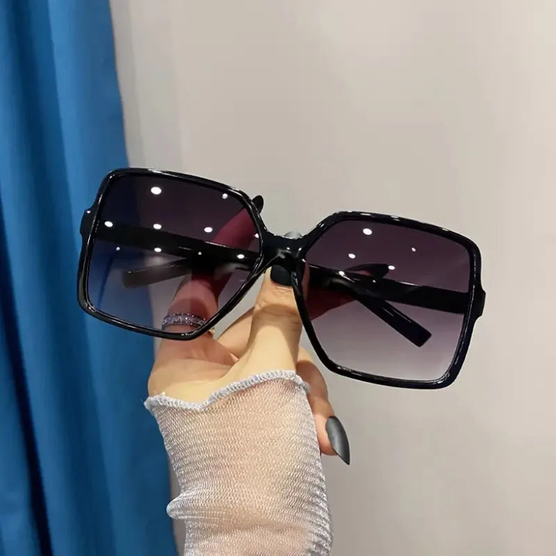 Oversize Square Sunglasses
