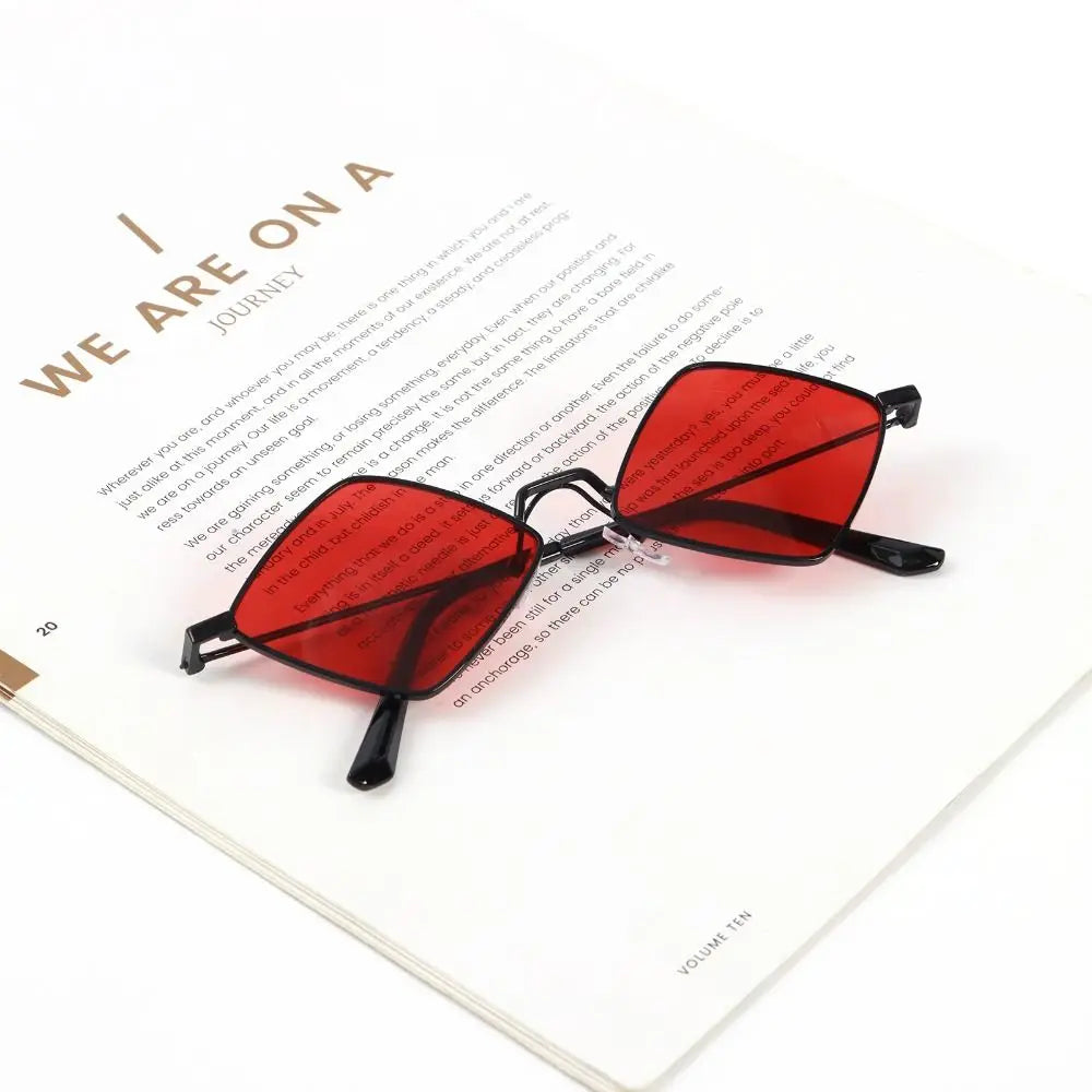 Hipster Polygon Women Sunglasses