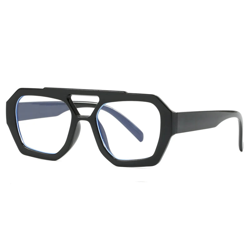 Fashion Irregular Square Sunglasses